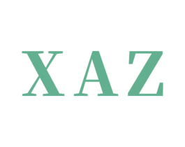 XAZ 商标图样