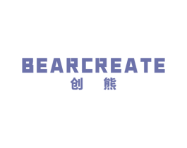 创熊 BEAR CREATE 商标图样
