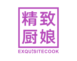 精致厨娘 EXQUISITECOOK 商标图样