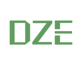 DZE 商标图样