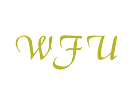 WFU 商标图样