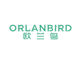 欧兰鸟 ORLAN BIRD 商标图样