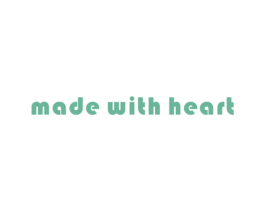 MADE WITH HEART 商标图样