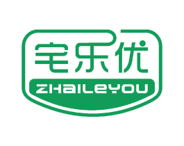 宅乐优 商标图样