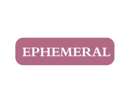 EPHEMERAL 商标图样
