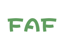 FAF 商标图样