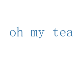 OH MY TEA 商标图样