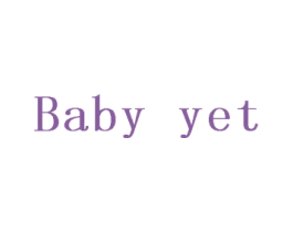 BABY YET 商标图样