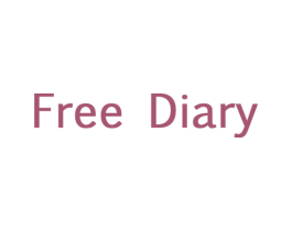 FREE DIARY 商标图样