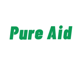 PURE AID 商标图样