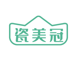 瓷美冠 商标图样