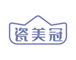 瓷美冠 商标图样
