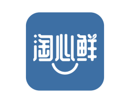 淘心鲜 商标图样