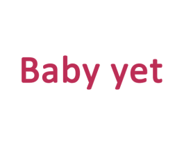 BABY YET 商标图样