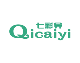 七彩异 商标图样