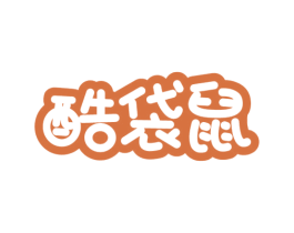 酷袋鼠 商标图样