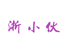 浙小伙 商标图样