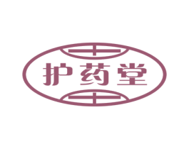 护药堂 商标图样