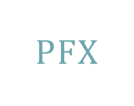 PFX 商标图样