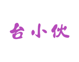 台小伙 商标图样