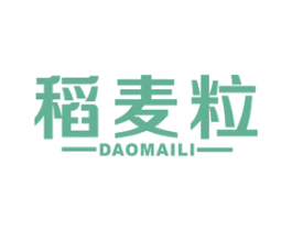 稻麦粒 商标图样