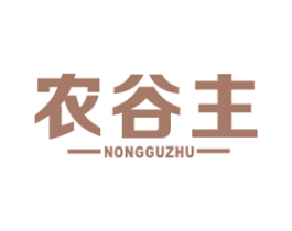农谷主 商标图样