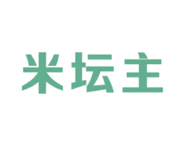 米坛主 商标图样