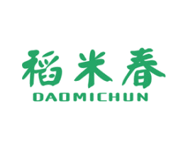 稻米春 商标图样
