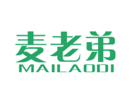 麦老弟 商标图样