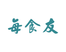 每食友 商标图样