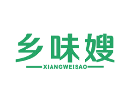 乡味嫂 商标图样
