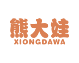 熊大娃 商标图样