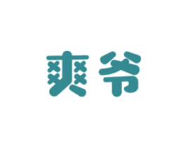 爽爷 商标图样