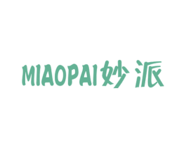 妙派 商标图样