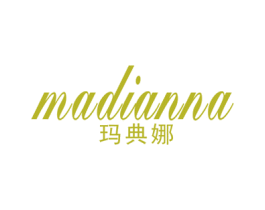 玛典娜 商标图样