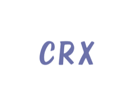 CRX 商标图样