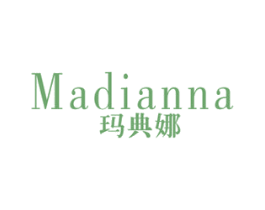 玛典娜 商标图样