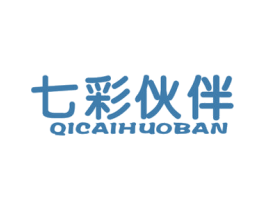 七彩伙伴 商标图样