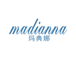 玛典娜 商标图样