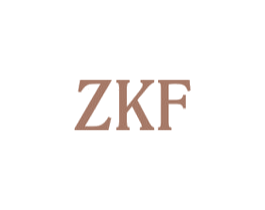 ZKF 商标图样