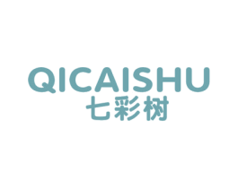 七彩树 商标图样