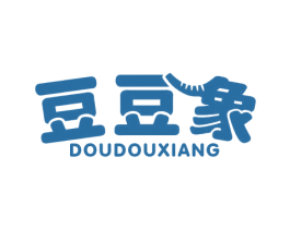 豆豆象 商标图样