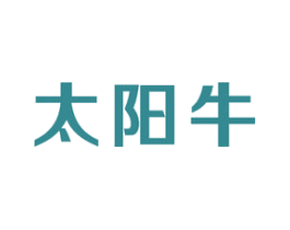 太阳牛 商标图样