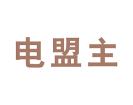 电盟主 商标图样