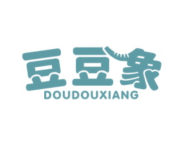 豆豆象 商标图样