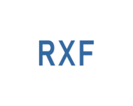 RXF 商标图样