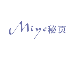 秘页 商标图样