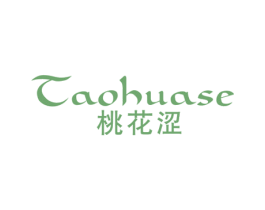桃花涩 商标图样
