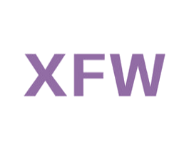 XFW 商标图样