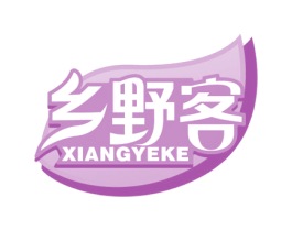 乡野客 商标图样